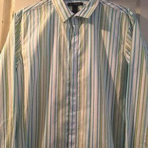 INC International Concepts Long Sleeve Dress Shirt